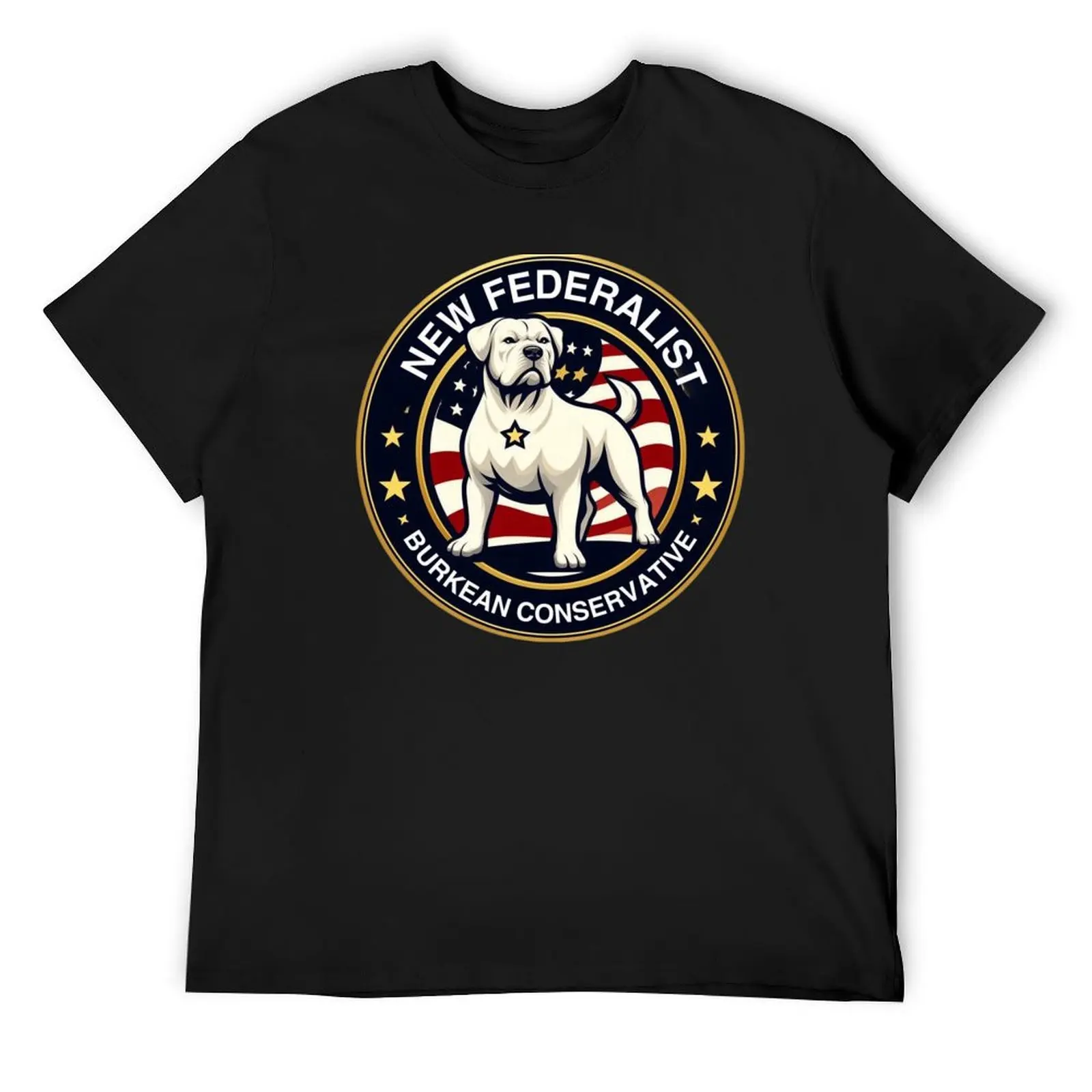 

New Federalists Pit Bull T-Shirt oversized graphic tee custom t shirt custom shirt quick-drying mens t shirt