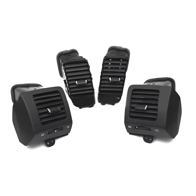 

4Pcs Car Dashboard Air Conditioning Vent Outlet For Toyota Land Cruiser Prado LC120 Lexus GX470 2003-2009