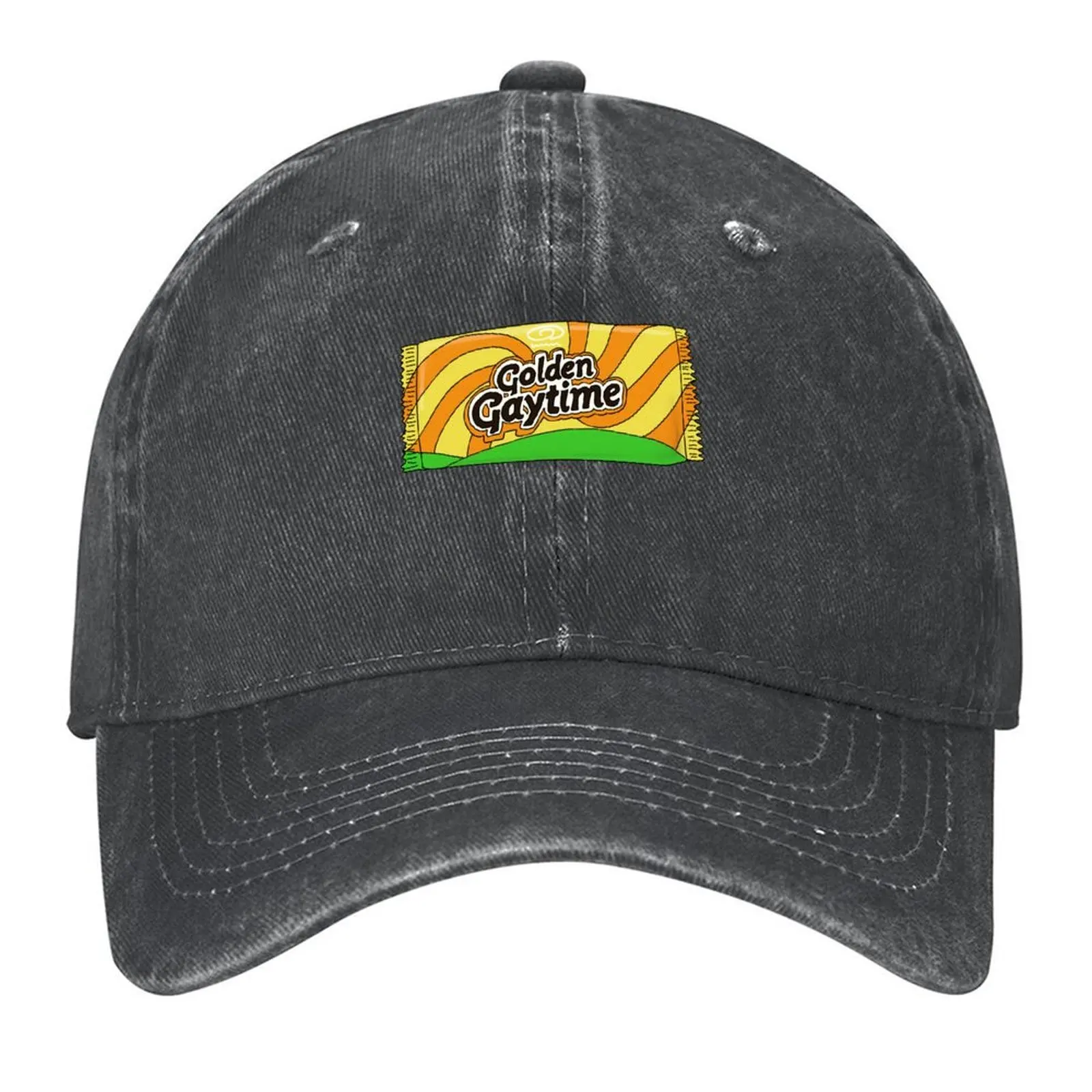 

Golden Gaytime - Aussie Icons Sticker Baseball Cap sailor cap for men Hat men luxury caps Cosplay For Women Men's