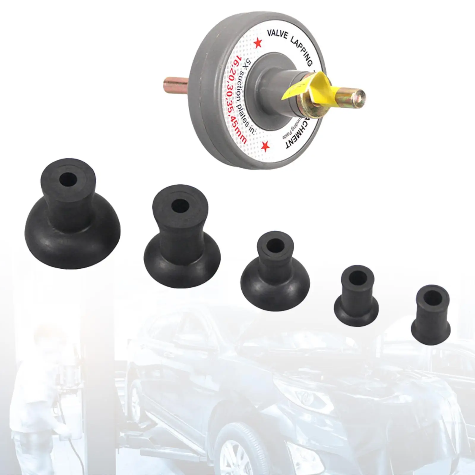 

Набор инструментов для притирки электрических клапанов, портативный небольшой двигатель для деталей автомобиля