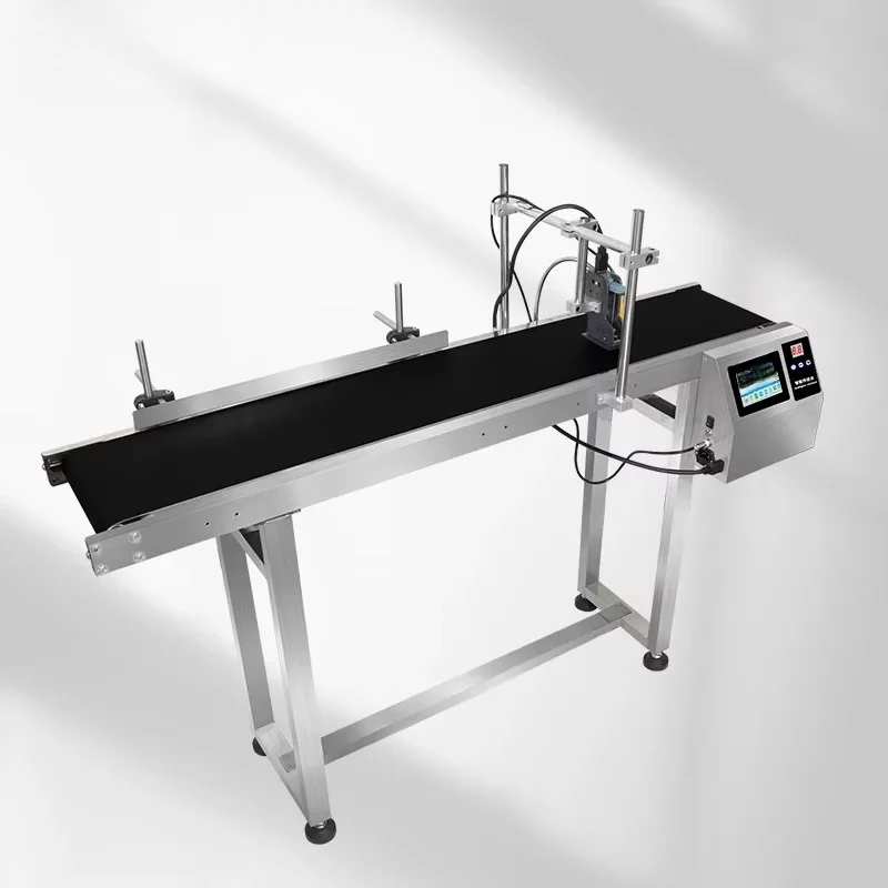 Custom Made Factory Price Online Thermal Inkjet  Printer for Food Packaging for Expiry Date QR Code Batch Number Coding