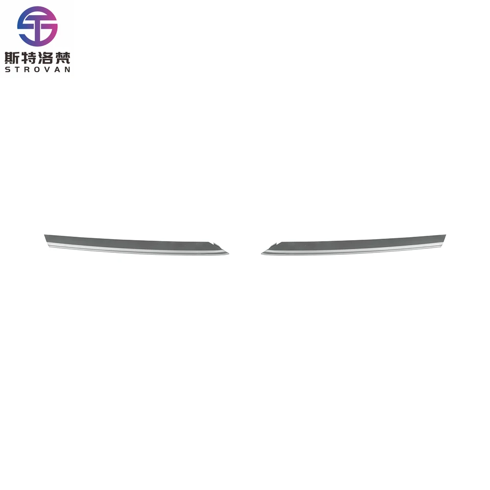 

STLF KM OE High Quality Front Bumper Grille Trim Perfect Fit Body Parts for Cayennes Model 9Y0.1 SD 9Y0807877C 9Y0807878C