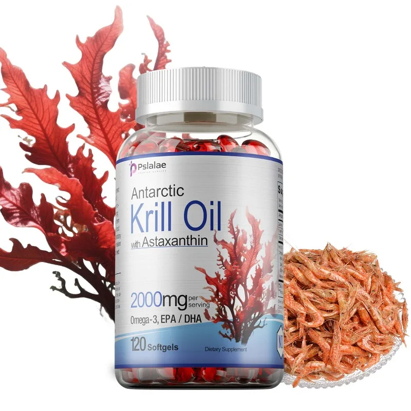 

Антарктическое масло криля 2000 мг - антиоксидант, способствует здоровью суставов, кожи и сердечно-сосудистой системы, ускоряет метаболизм, повышает иммунитет.