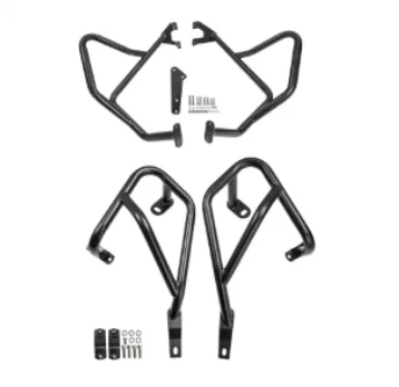 Motorfiets motorbescherming valbeugel snelweg bumper frame voor Kawasaki Versys 650 Versys650 2015-2021, alleen onderste deel op voorraad.