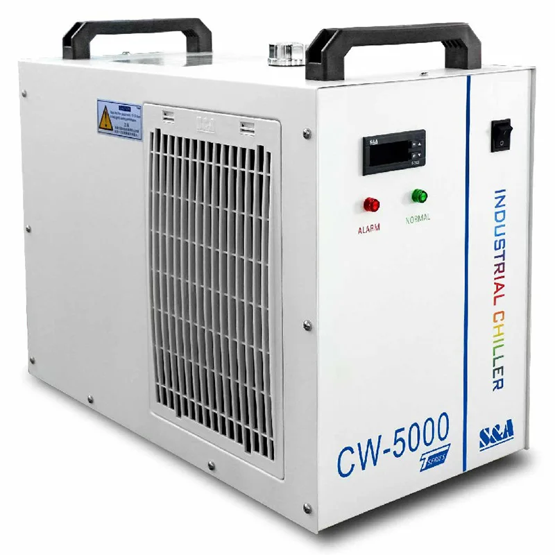Laboratory Small CO2 la ser Chiller Unit 220V 50/60Hz