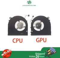 Laptop Cooling EG50040S1-CE60-S9A EG50040S1-CE70-S9A DC5V 0.45A 6033B0063501 6033B0063601 For Xiaomi 15.6 PRO GTX Cooling Fan