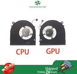 Laptop CPU GPU Cooling Fan For Xiaomi Mi Notebook 15.6 Pro 2 GTX Edition TIMI TM1707 181501-AB