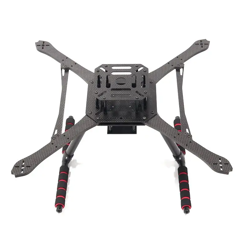 PIXHAWK2.4.8 contrôle de vol en Fiber de carbone Smart450 Kit de cadre Ardupilot 100MW radio télémétrie quadrirotor BLHELI 30A ESC 2212 moteur