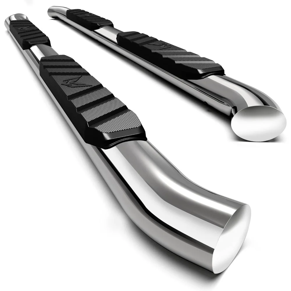 

Боковые ступени с овальной полосой Nerf 3,5 дюйма, совместимые с Dodge Ram 1500 2009-2018 гг.; 2010-2025 2500 3500; Классика 2019-2024 гг. | Кабина экипажа | СС2