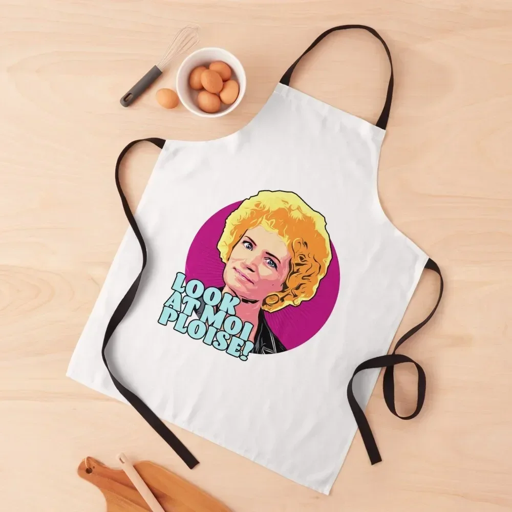 

Look at Moi | Kath & Kim Apron Restaurant professional hairdressing chefs Apron