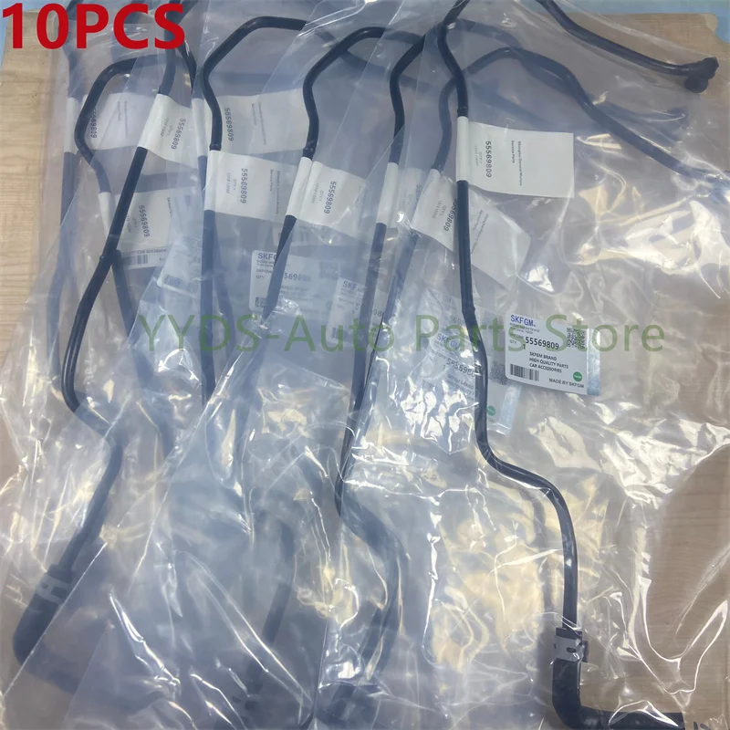 

10X Throttle Body Heater Pipe 55569809 THERMOSTAT TO THROTTLE BODY HOSE Pipe For Chevrolet cruze 1.8 Epica Sonic For Opel Astra