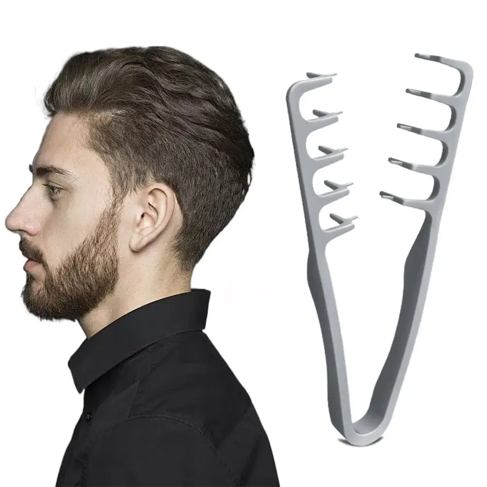 Easy to Clean Hair Styling Fluffy Roots Combs Portable Lightweight Curly Volumizer Hairline Comb Hair Care Tool
