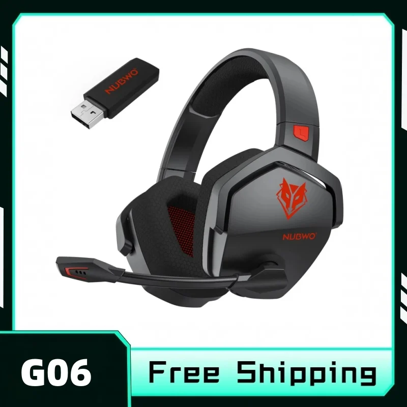 Nubwo G06 Dual Wire… - image