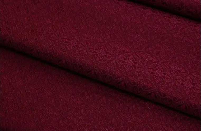 High quality damask satin brocade jacquard fabric costume upholstery furniture curtain clothing material