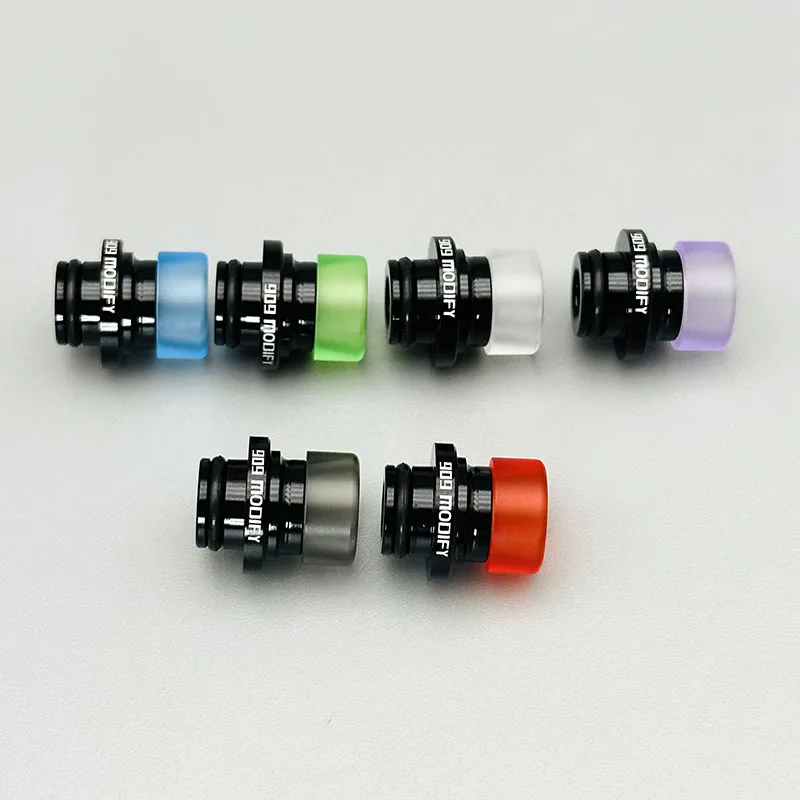 قطعة فم من مادة الألومنيوم والكمبيوتر بالتنقيط لعلبة مود Dotaio V1 V2 ، ملحقات بخاخة RTA RDA Vape ، تعديل النمط ،