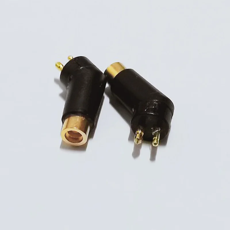 1 Pair HIFI One Pair 0.78 0.78mm MMCX Female To Etymotic ER4B ER4PT ER4S ER6I ER4P Earphone Headphone Converter Adapter