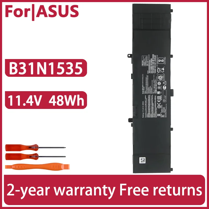 B31N1535 B21N1628 Аккумулятор для ноутбука ASUS U4000U U4000UQ U3000U U3000UQ U310U UX310U RX310U U410U UX410U UX410UQK RX410U UX3410U