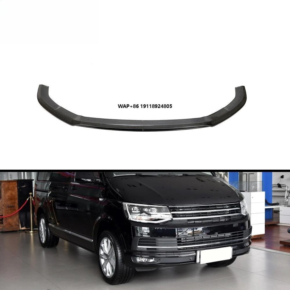 

Carbon Fiber Front Bumper Lip for VW T6 Multivan 2015-2020