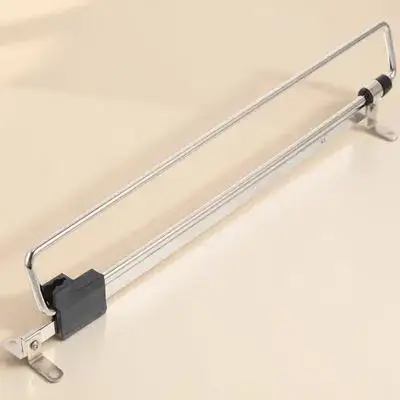 

1 Set Expandable Clothes Rail Wardrobe Storage Hanger Organizer Space Saving Laundry Room Clothes Hanger Rack Storage