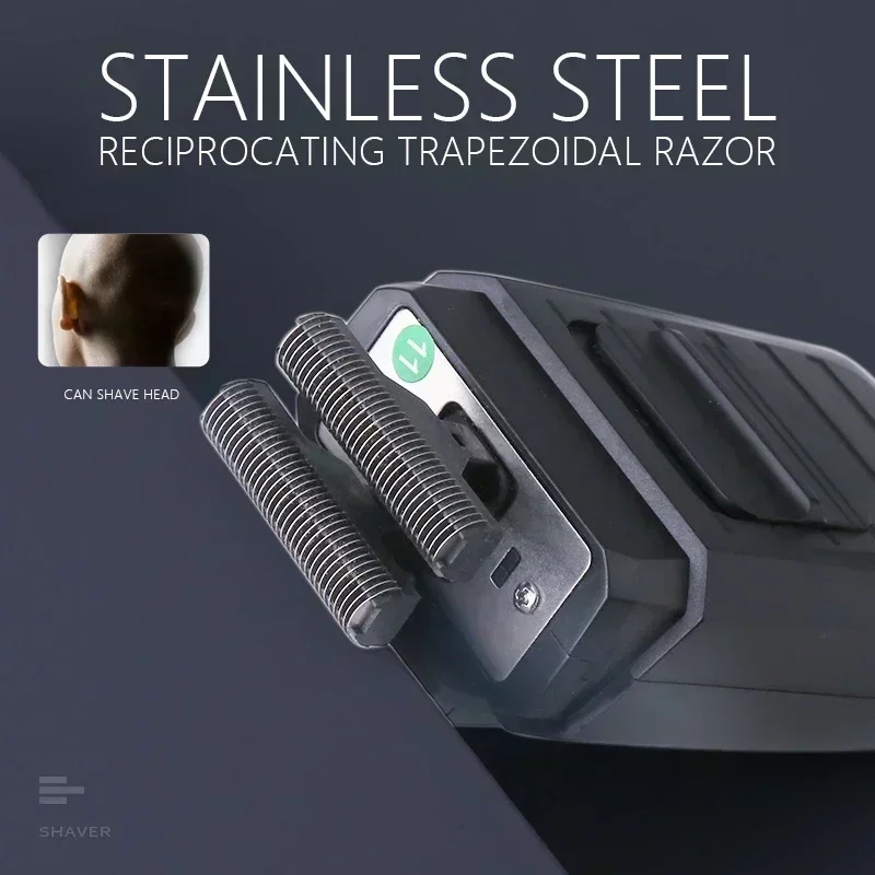 Kemei KM-2296 KM-2299 KM-1102 طقم ماكينة قص الشعر الاحترافية ماكينة حلاقة كهربائية ماكينة قص الشعر للرجال ماكينة تشذيب