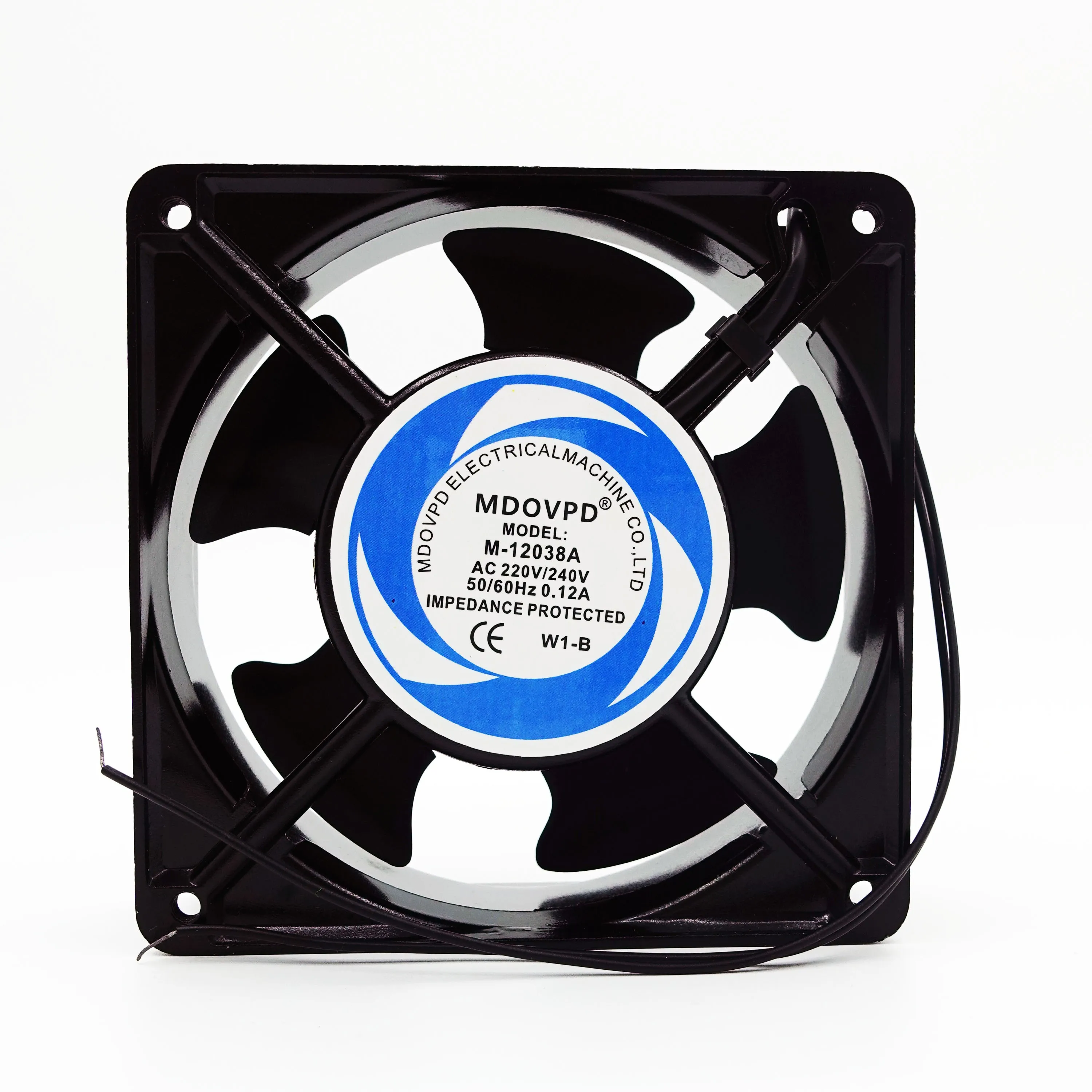 NEW ORIGINAL M-12038A2B AC 220V/240V 0.12A 12038 120*120*38mm 12CM COOLING FAN