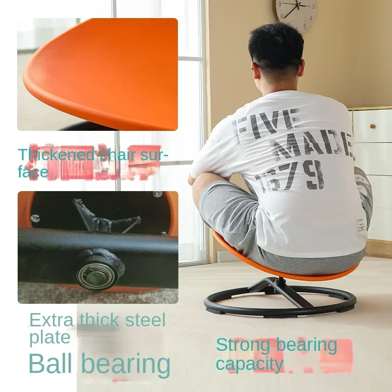 كرسي دوار للتدريب على التكامل الحسي للأطفال - كرسي دوار لمرحلة ما قبل المدرسة لتطوير التنسيق