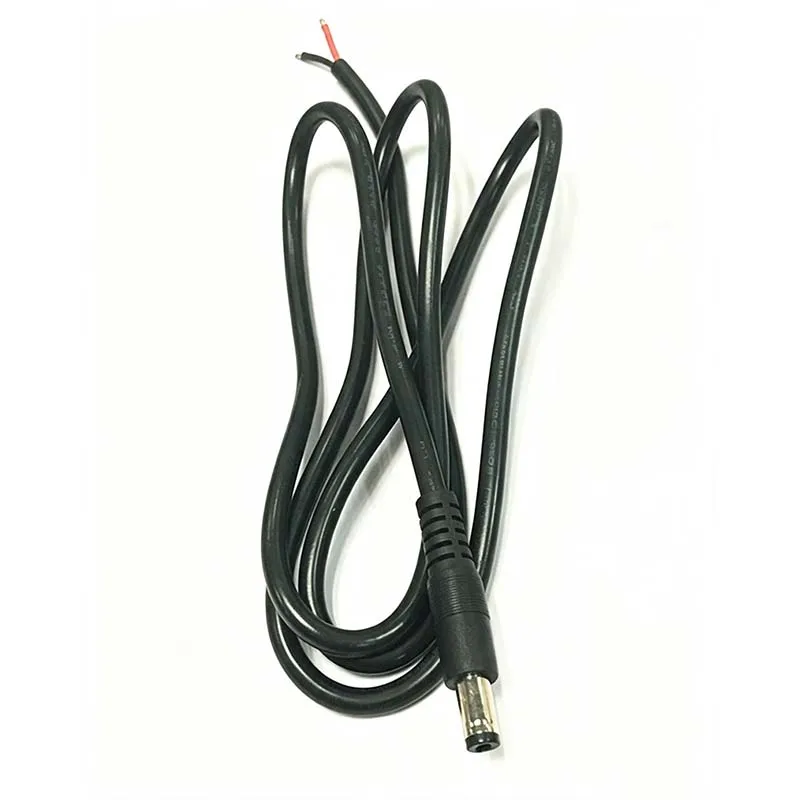 5PCS All-Copper, Heavy-Duty 12V DC Car Charger Cable: Audio Cigarette Lighter to DC 5.5×2.1 Male Connector, 10A