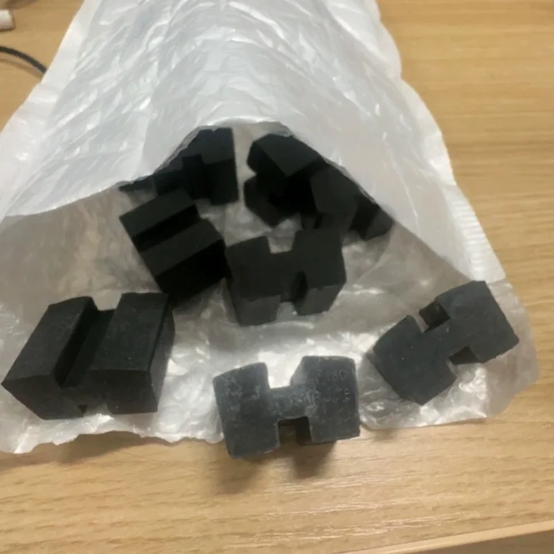 

1Pcs Black Rubber H-type Coupling B Type Coupling Elastic Block Buffer Pad Rubber Shock-absorbing Wear-resistant Block