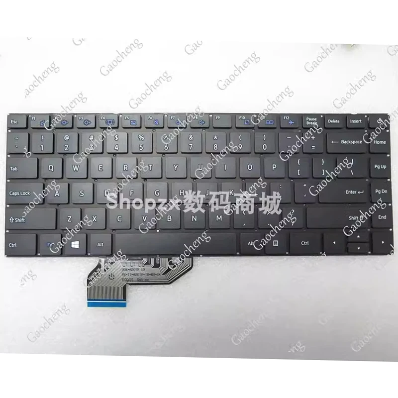 

US SP for Toshiba Dynabook CS40L-H CS40L-HB CS40L-HW Notebook Keyboard