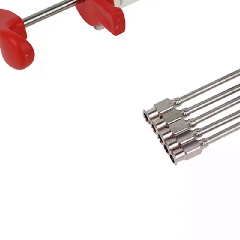 BBQ Meat Syringe Marinade Injector with Needles Turkey Syringe Sauce Injection