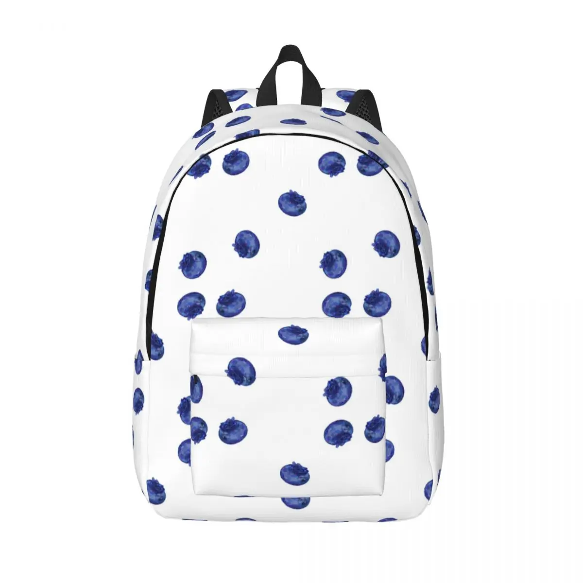 

Cute Painted Blueberry Pattern Student Backpack School Bag Hiking Daypack for Men Women Fashion Boys Girls Bookbag Shoulder Bags