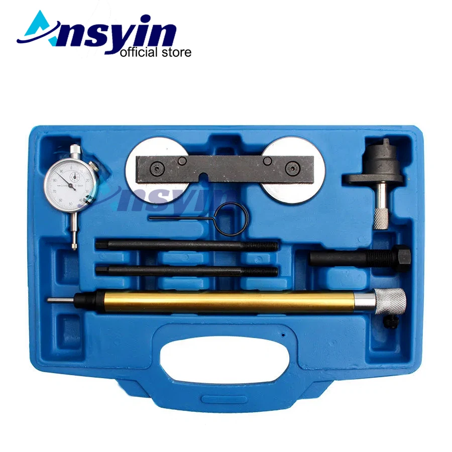 For High quality T10171A Engine Timing Tool  VW AUDI  1.4 TSi 1.2TFSi 1.4/1.6FSi/FSi Inc Dial Gauge Tdc + Locking Tools