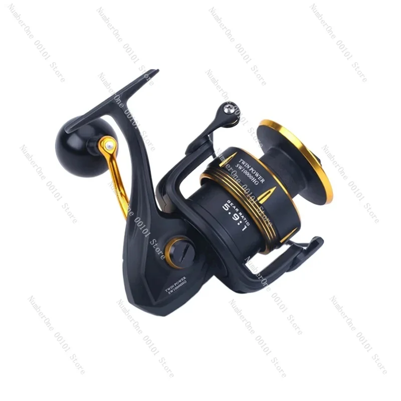 Lurekiller TWINPOWER series fishing reel Japan long casting saltwater spinning trolling fishing reel