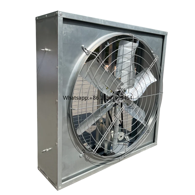 

MX-H800 24 Inch Cowshed Stable Hanging Fans Cow Ceiling Exhaust Fan with Wall Hanging Hooks