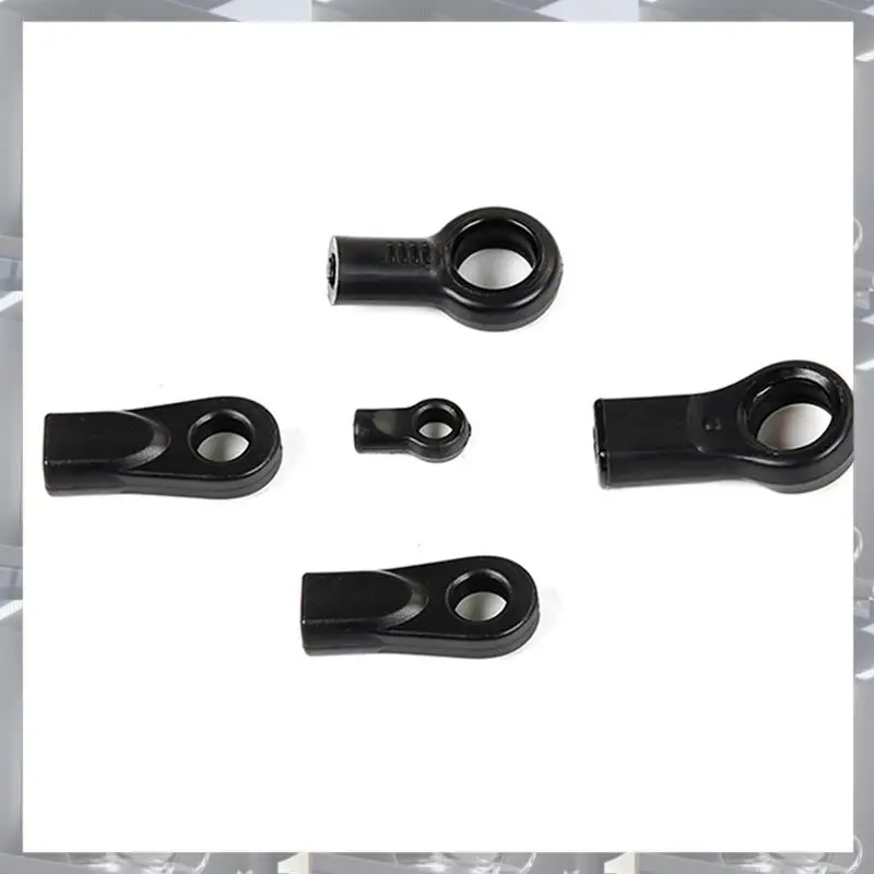 Zestaw końcówek drążków kierowniczych A84F-10X z tworzywa sztucznego do pojazdów HPI KM RV Baja 5B 5T 5Sc w skali 1/5 - 85007 i zdalnie sterowanych