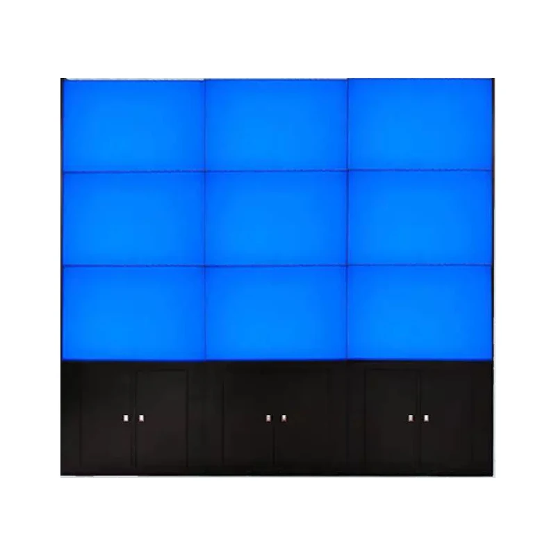 LCD Display Finished Splicing Cabinet for Size Can Be Customized to Suit Various Screen Size Specifications