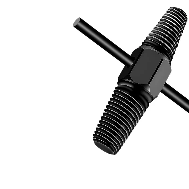 Double Head Broken Screw Extractor Reverse Thread Tap For Pipe Faucet Removal Repair Tool