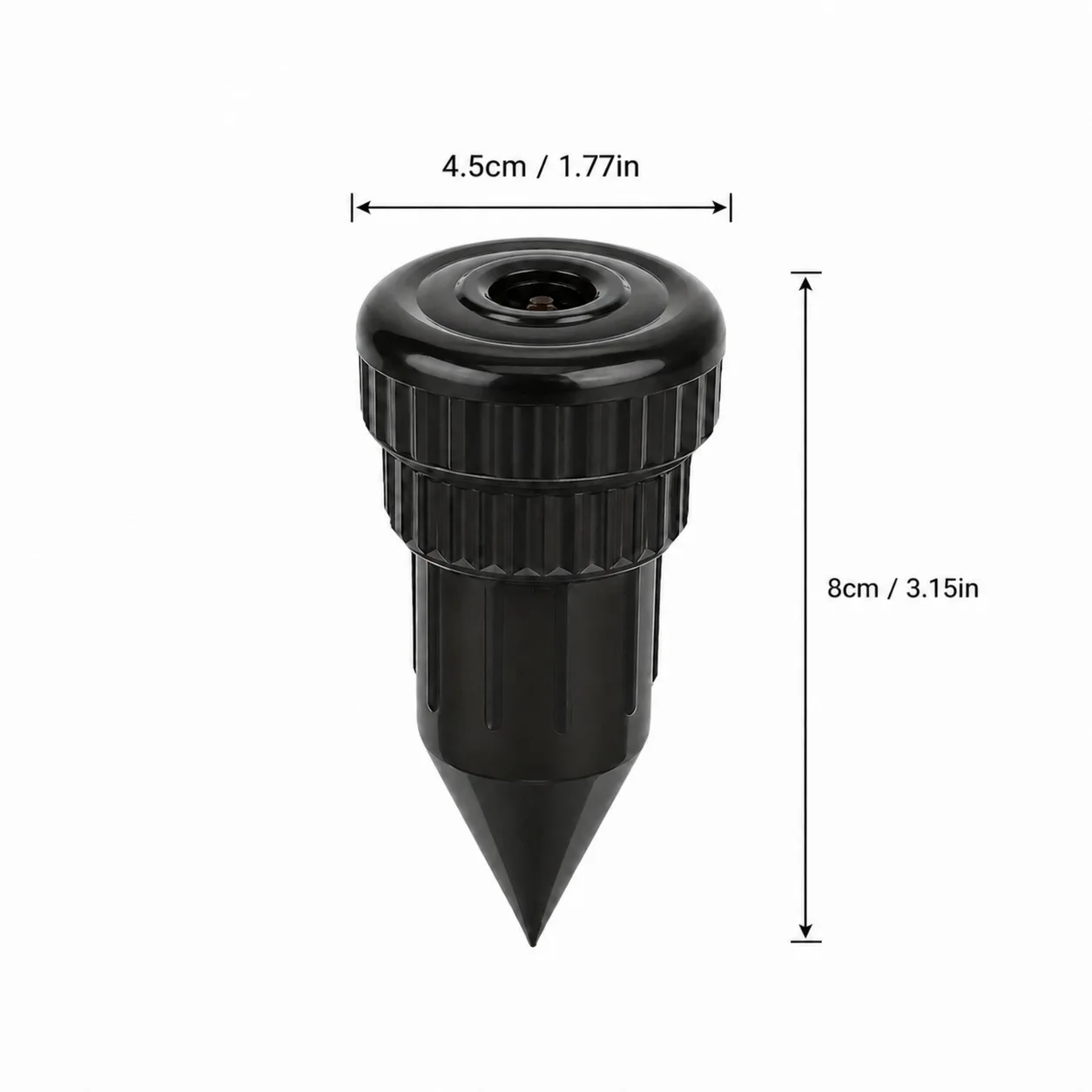 Garden Key Hider Sprinkler Underground Key Holder Concealer Garden Lawn Key Safe Protection Waterproof Corrosion Secret Storage