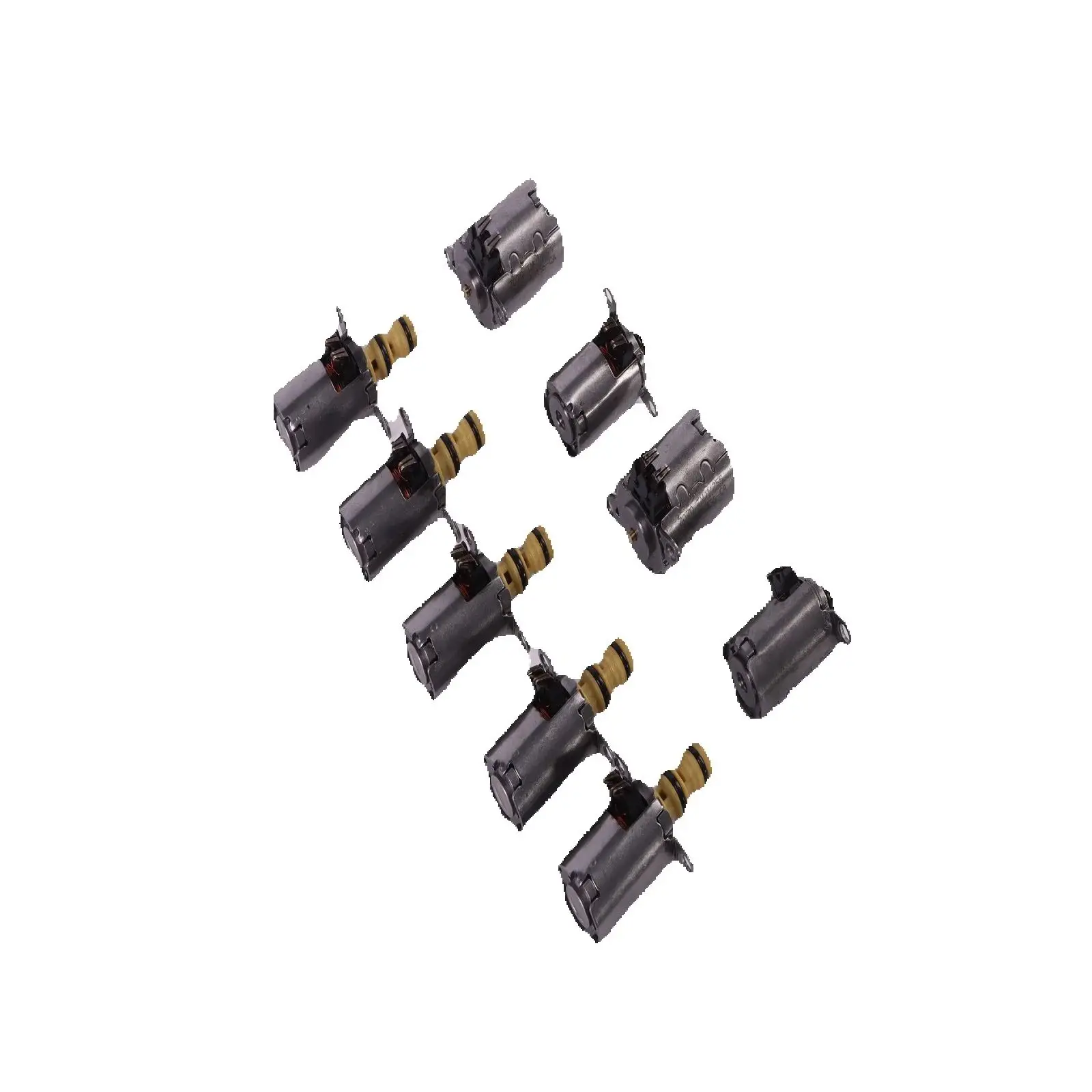 

9 шт. MPS6 6DCT450 комплект соленоидов коробки передач для Volvo Ford Land Rover автомобильные аксессуары