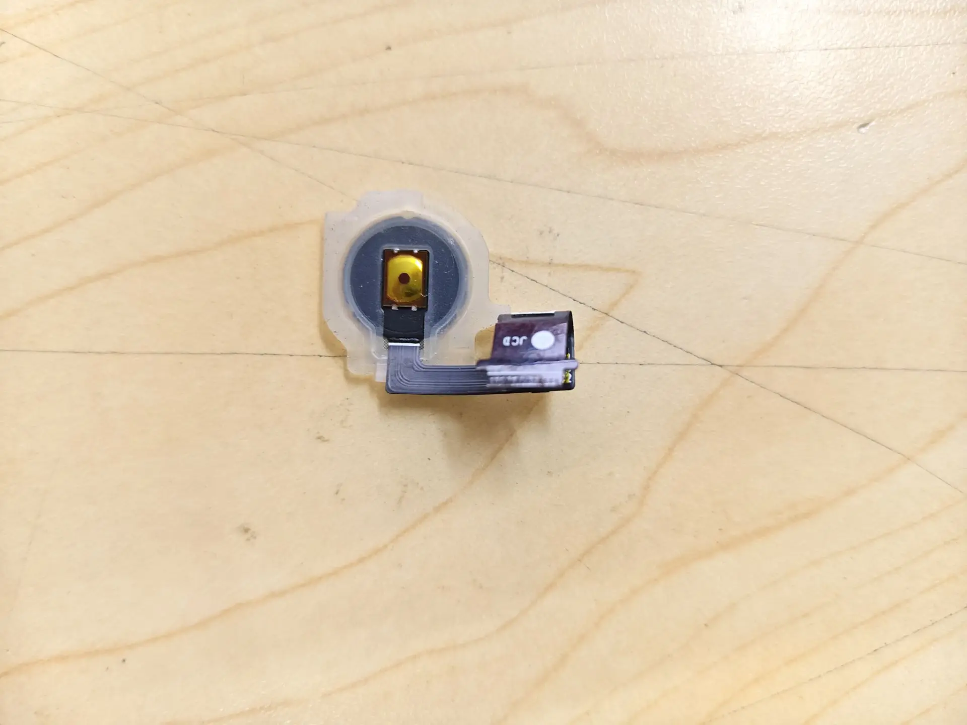 Used for Huawei MACHC-WAE9LP KLV WRT KLVC-W29 W19L NbIL-WFQ9 Power-on Fingerprint Device, Power Button Green