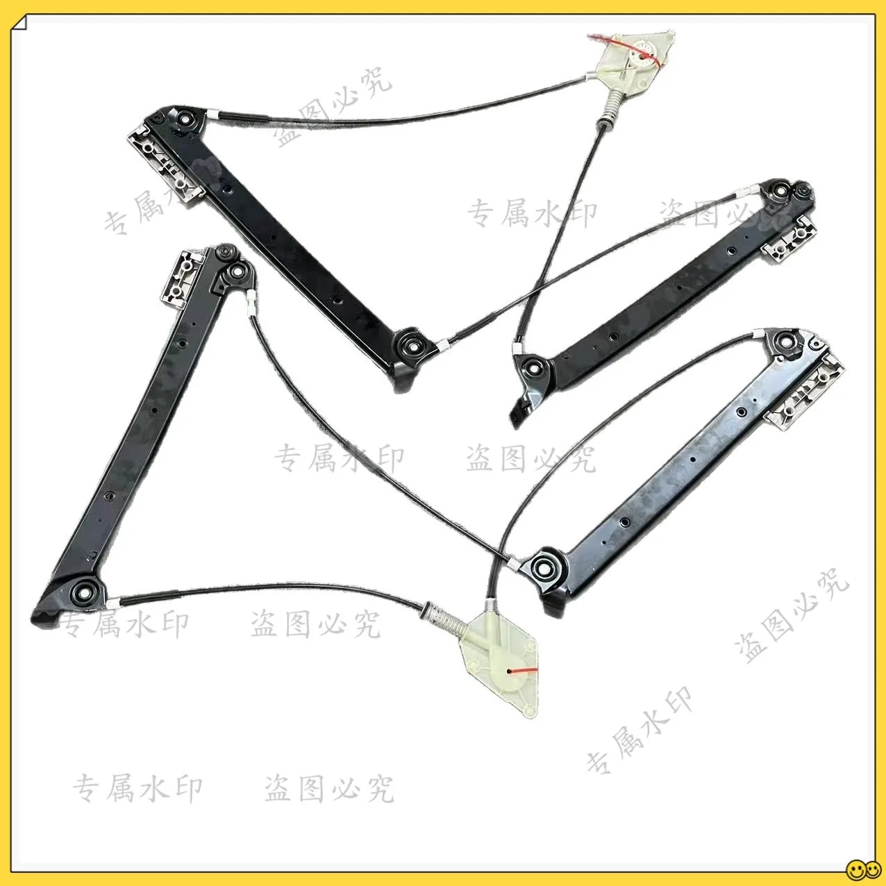Door Lifter for Bentley Continental GT Window Lifter 3W0837402 3W0837401