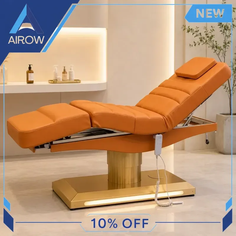 for Modern Foldable Electric Adjustable Facial Bed Multi functional Beauty Spa Commercial Furniture Living Room Salon Use