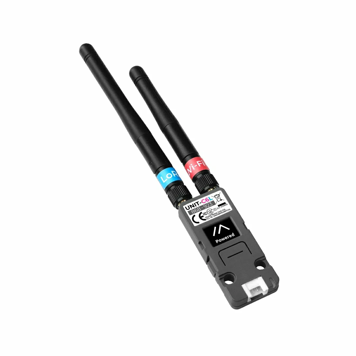 M5Stack Unit C6L LoRa Communication Module ESP32-C6 SX1262 WiFi 6 0.66 Inch OLED Display RGB LED 868~923 MHz Long Range Wireless