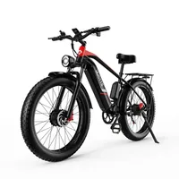 DUOTTS F26 Electric Bike 1500W Dual Motor 48V 20AH 26 \
