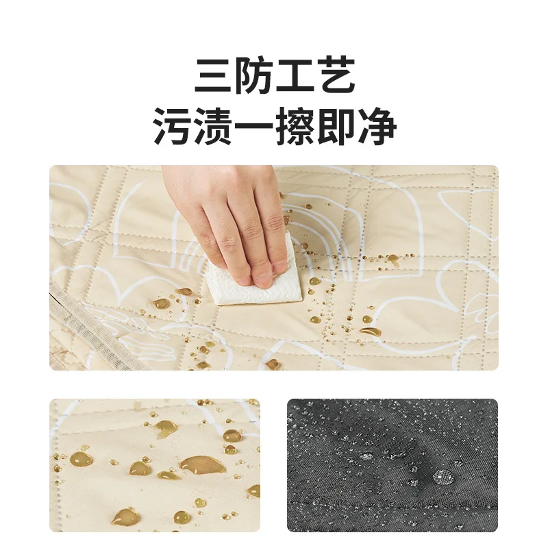 Naturehike Ultrasonic Peach Skin Fabric Picnic Mat Outdoor Portable Machine Washable Camping Cushion