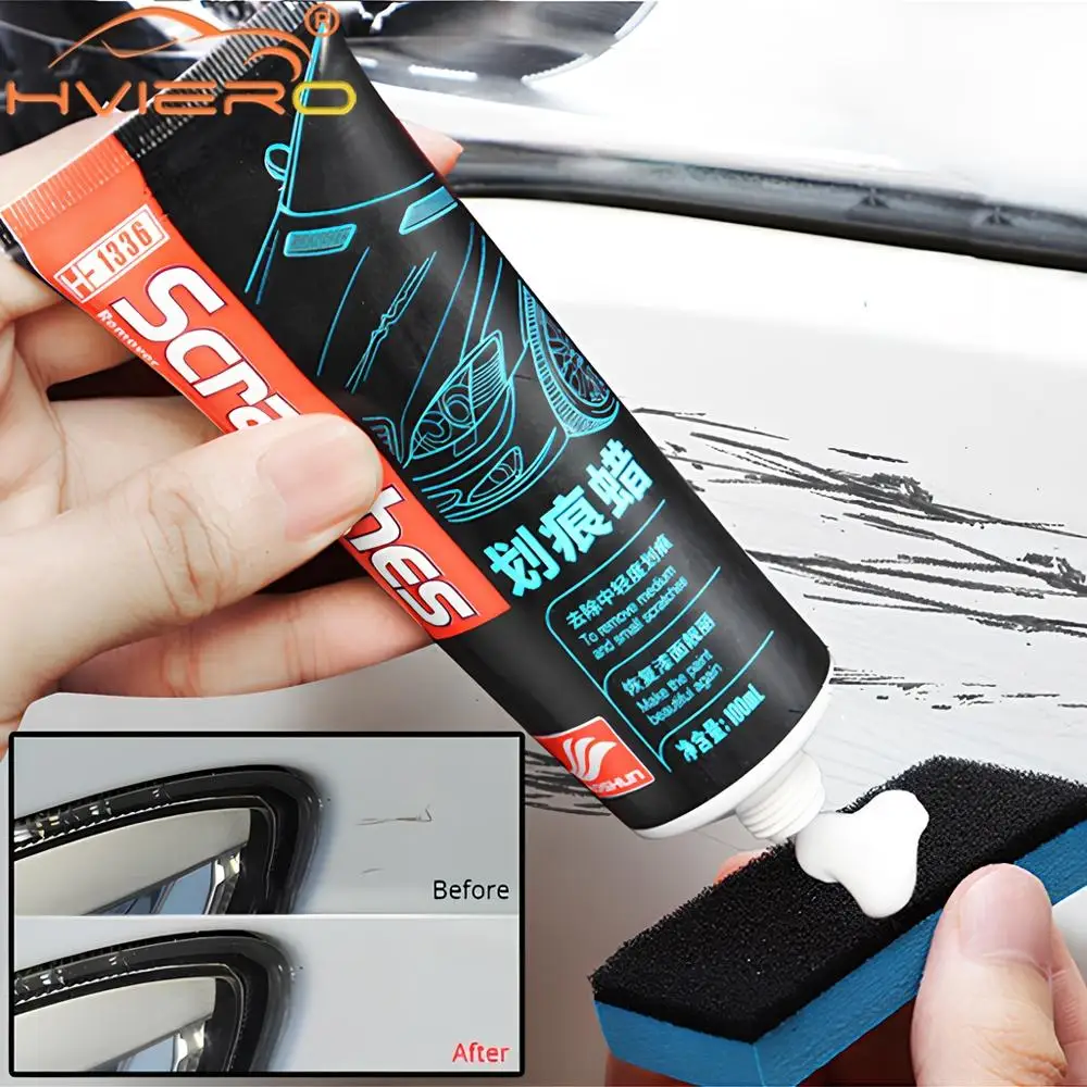 Car Paint Scratch Care Auto Polishing Grinding Motorcycle Automobiles Paste Polish Wax Repair Renovate Polishing Machine Gloss