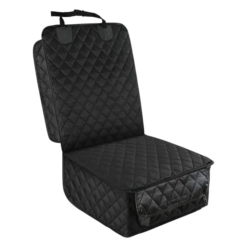 

Dog Seat Cover For Car Front Seat Cover Waterproof For Dogs Easy-to-Clean Full Protection Pad Breathable Mat Detachable For