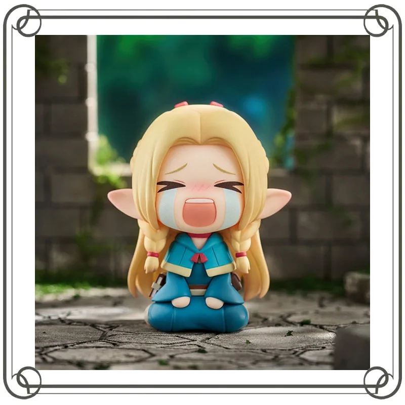 

Коллекционная фигурка Марсилле из игры Dungeon Q-version, настольное украшение, коллекционная игрушка