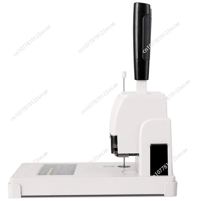 Financial voucher binding machine, financial manual punching machine, hot melt riveting tube binding machine