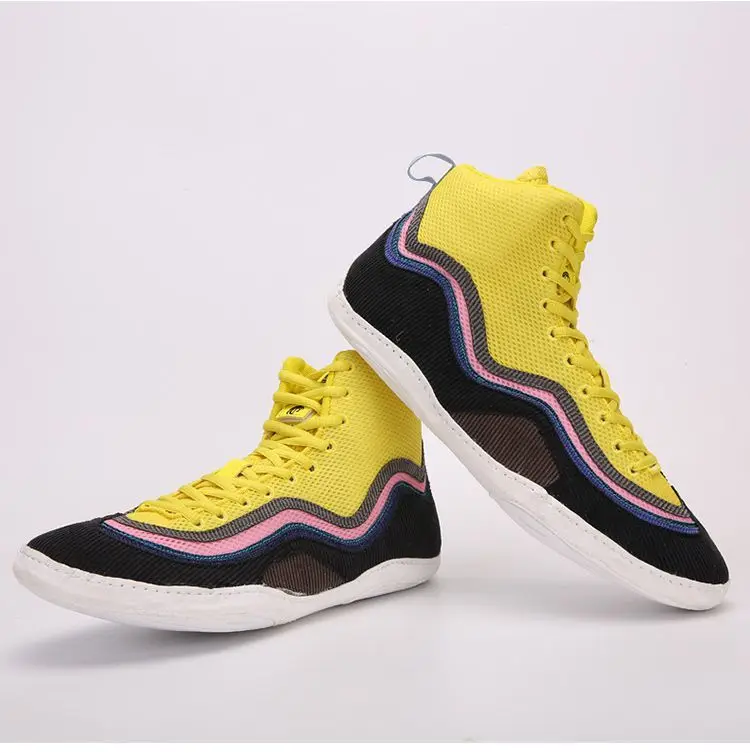 Hot-selling New Professional Unisex Breathable Durable Comfortable Training Lightweight Wrestling Shoes Fitness Boxing Shoes